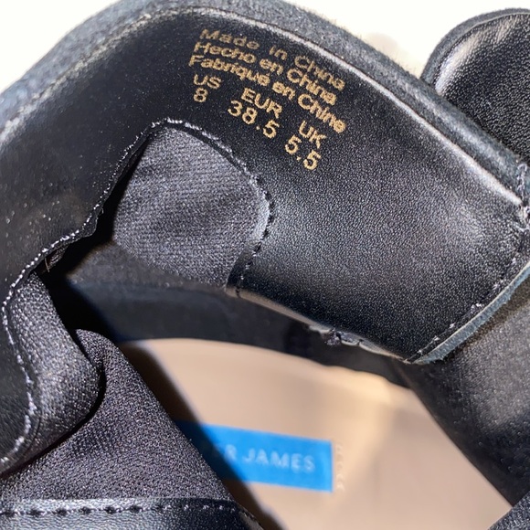 Draper James black suede Bethany boot. Gorgeous! Size 8. - Picture 5 of 6